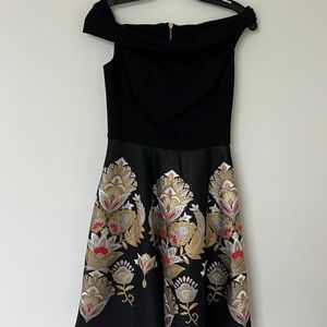 Ted baker off the shoulder dress